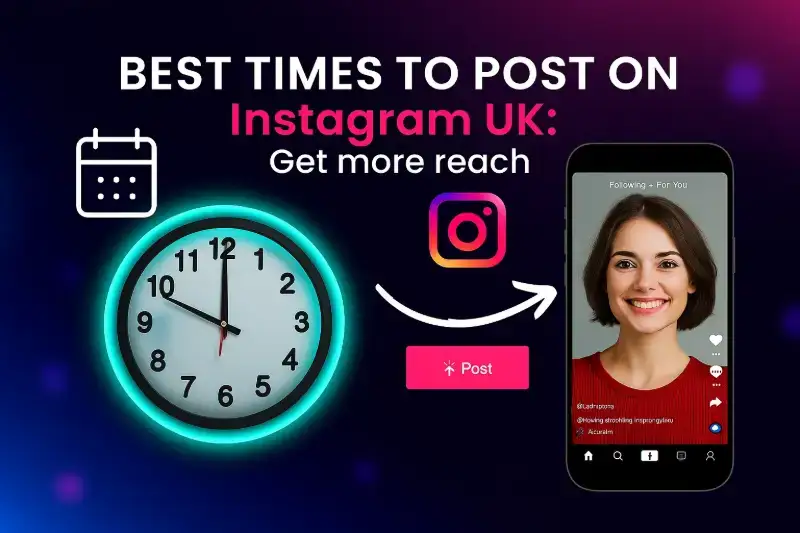 best time to post on instagram uk