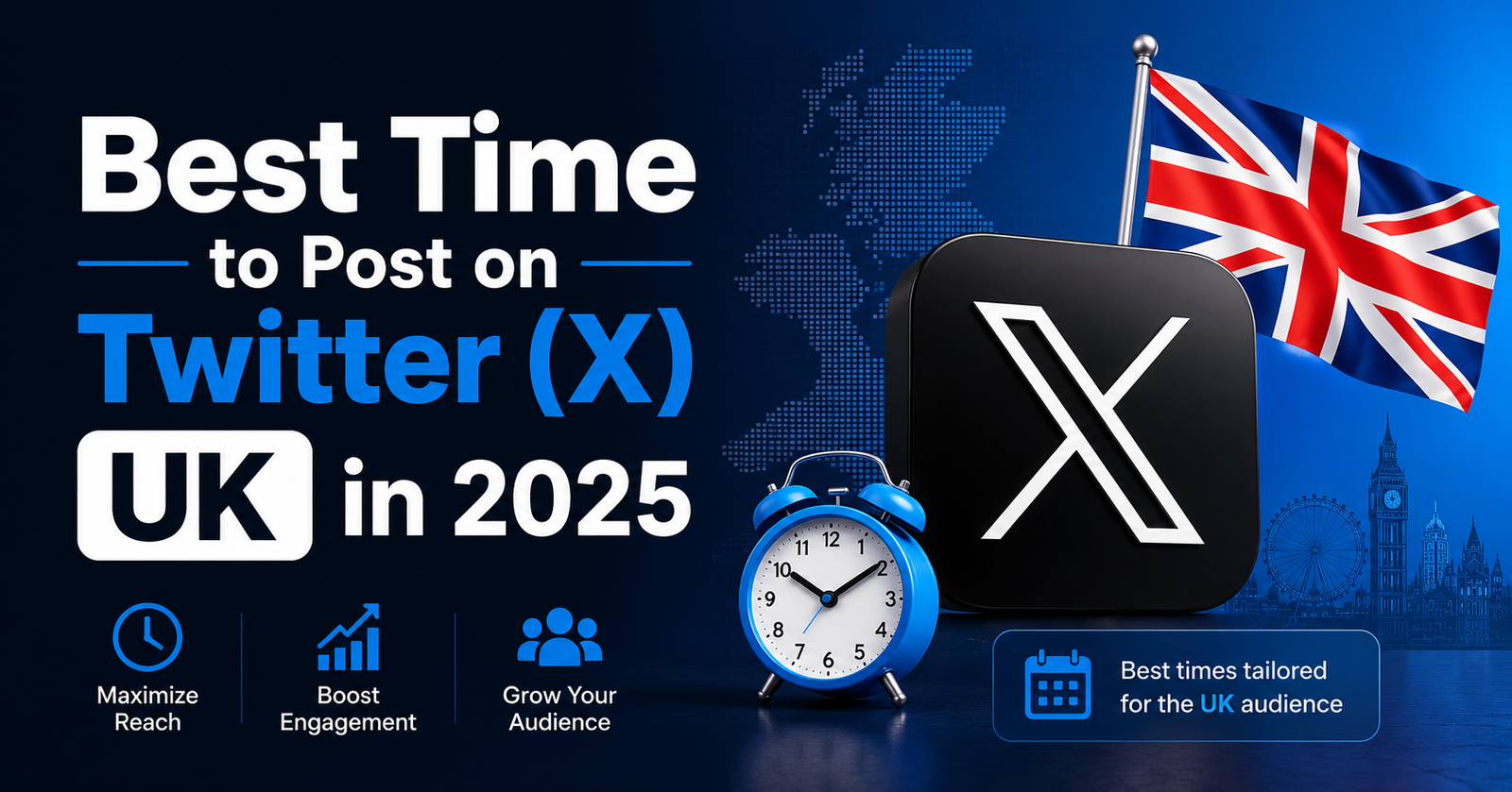 Best Time to Post on Twitter (X) UK in 2025