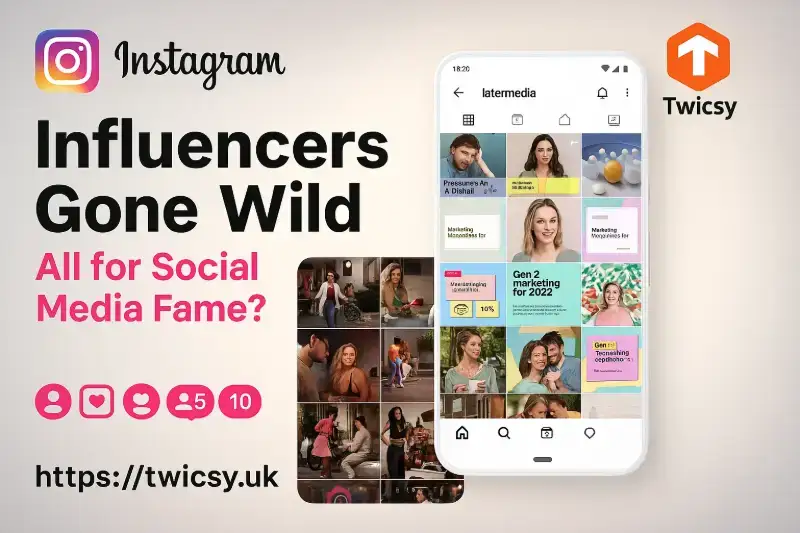 Influencers Gone Wild