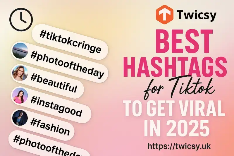 best hashtags for tiktok to get viral in 2025