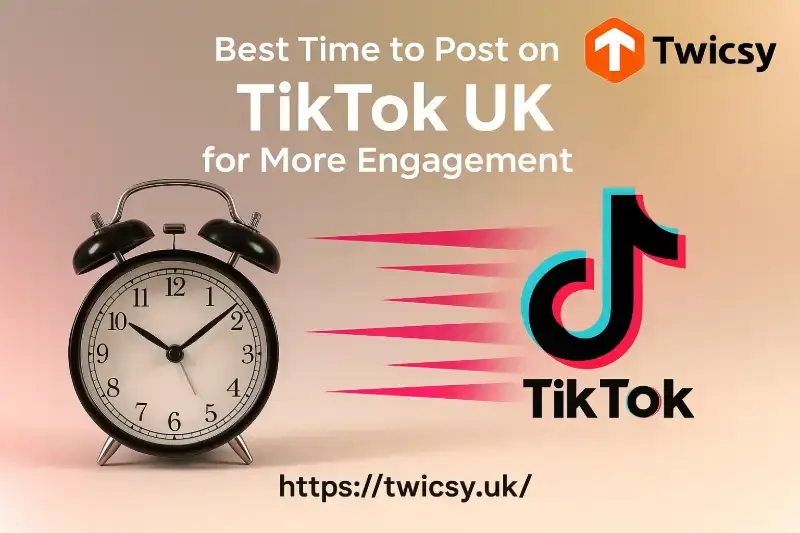 best time to post on tiktok uk for more engagements