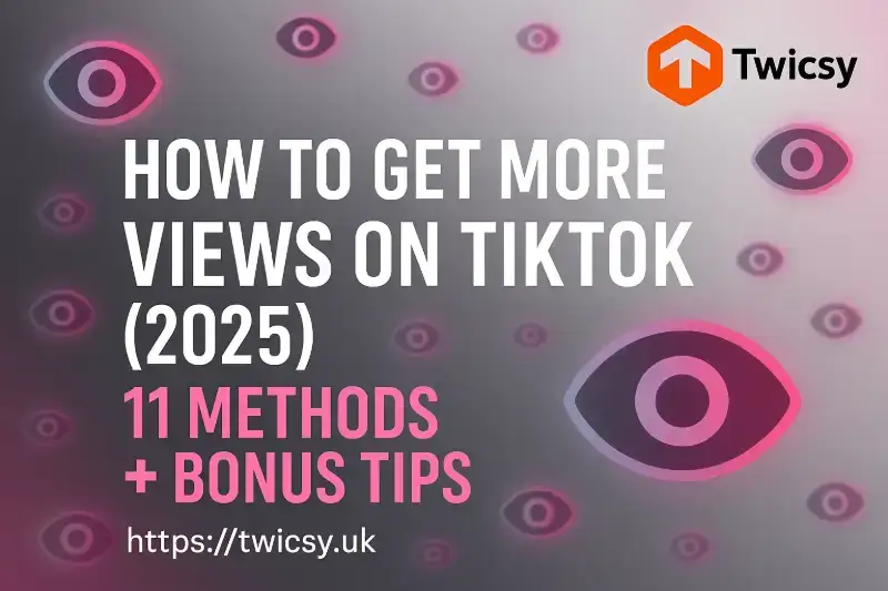 11 tips to get more views on tiktok