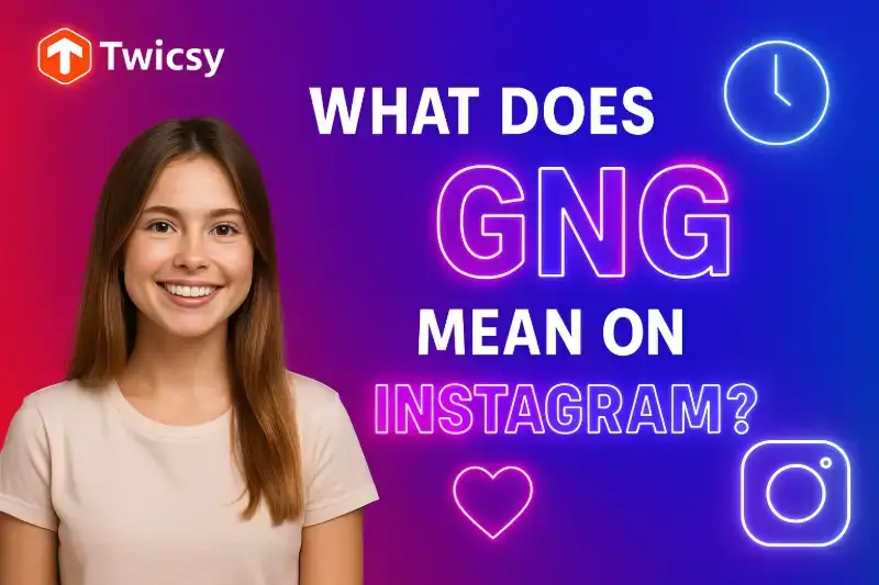 what does Gng mean on Instagram