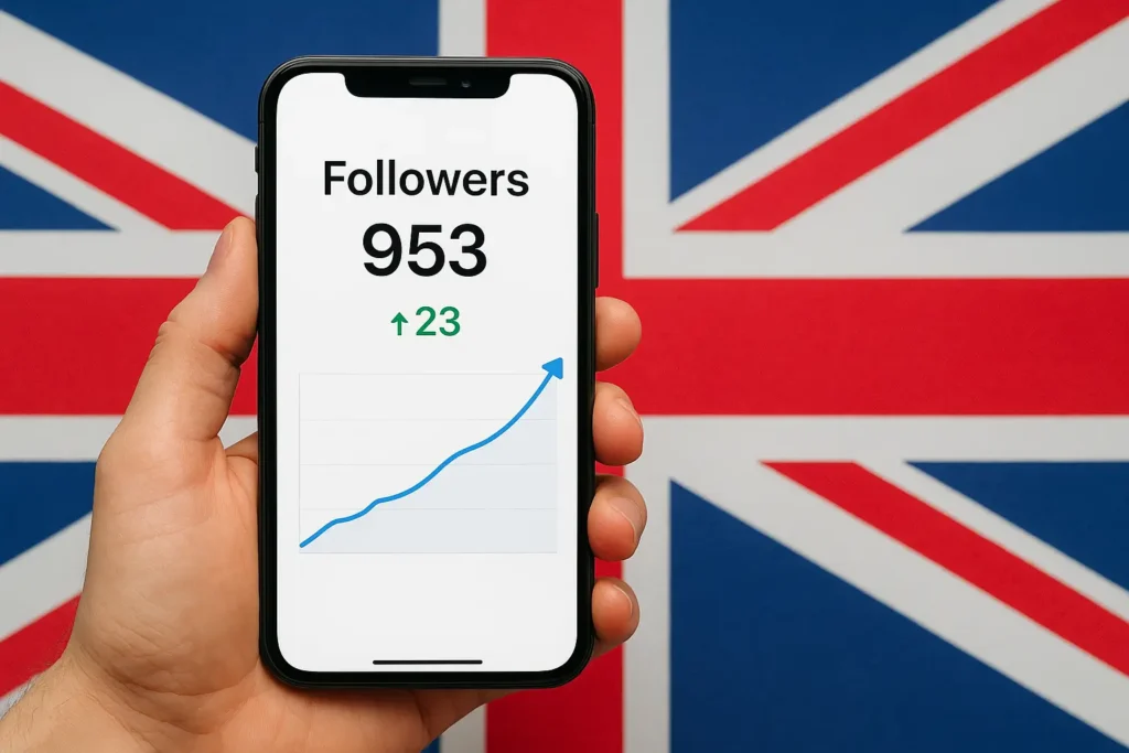  Buy Instagram Followers UK