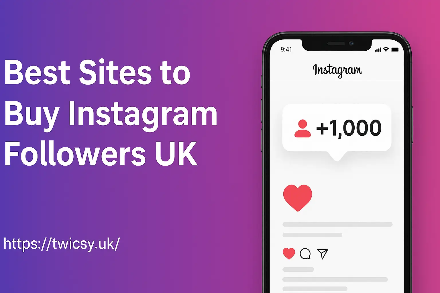 Best Sites to Buy Instagram Followers UK