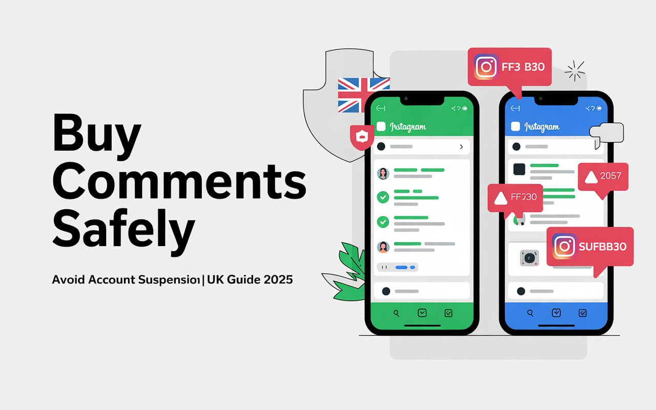 Avoid Social Media Account Suspension When Buying Comments