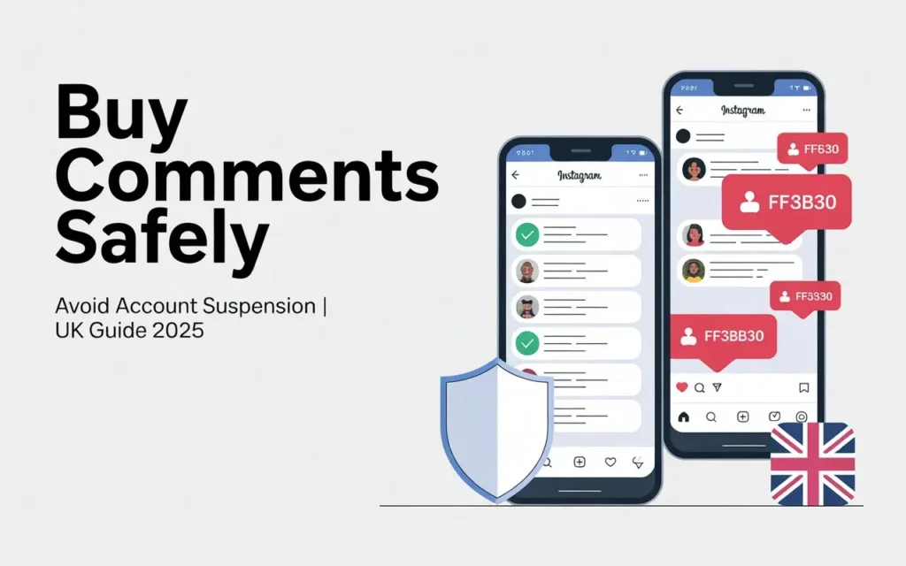 Safe ways to buy Instagram and TikTok comments without getting banned